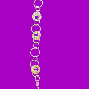 Silpada sterling silver hammered bracelet